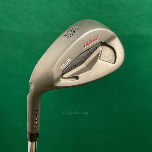 LH Ping Tour Gorge Black Dot SS 60° Lob Wedge Factory CFS Steel Stiff