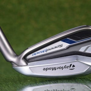 TAYLORMADE SPEED BLADE 6 IRON MATRIX M SENIOR FLEX SHAFT ~ L@@K!!