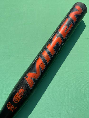 Used Miken Psycho Bat (-7) Composite 27 oz 34"