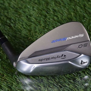 TAYLORMADE SPEED BLADE 50 ATTACK GAP WEDGE MATRIX M SENIOR FLEX SHAFT