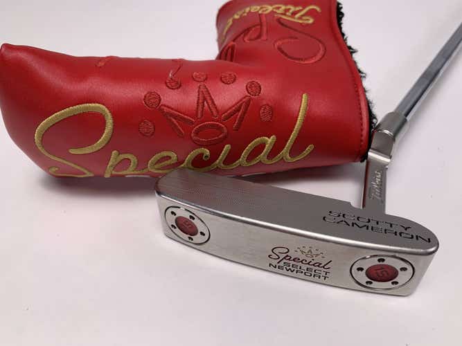 Scotty Cameron Special Select Newport Putter 34" SuperStroke Tour 2.0 Mens RH HC