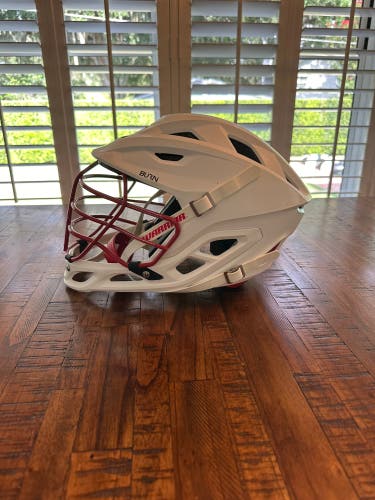 Warrior Burn Lacrosse Helmet