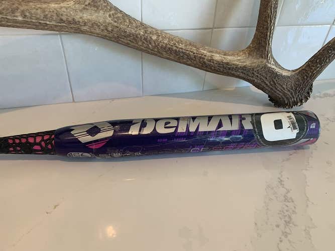 NIW Demarini CF 7 Hope 31/21 (-10) Cancer Awareness Fast Pitch Softball Bat