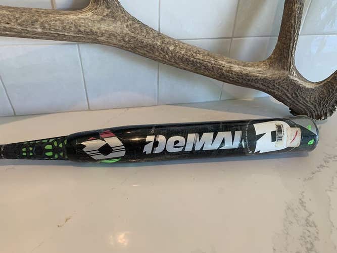 NIW Demarini CF 7 Insane 31/21 (-10) Fast Pitch Softball Bat