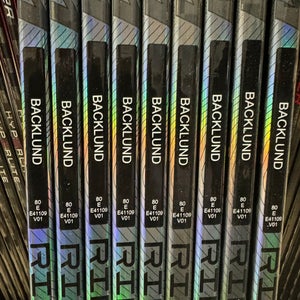 Custom 2 Pack New Senior CCM Left Hand P29 80 Flex Pro Stock RibCor Trigger 8 Pro Hockey Stick