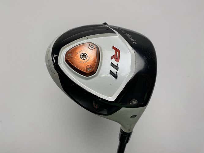 TaylorMade R11 Driver 9* Fujikura Blur 60g Regular Graphite Mens RH