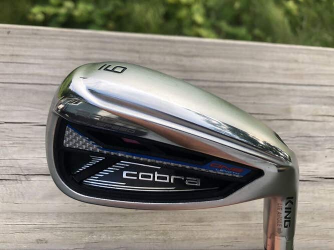 Cobra Rad Speed One Length 9 Iron, Graphite, Right Hande, Authentic Demo/Fitting