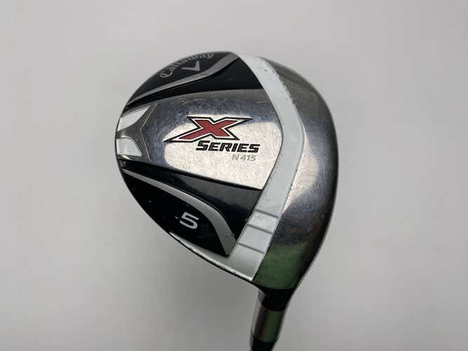 Callaway X Series N415 5 Fairway Wood 18* Grafalloy ProLaunch AXIS 60g Senior RH