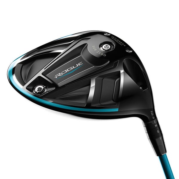 CALLAWAY ROGUE SZ TOUR CERTIFIED DRIVER 9° GRAPHITE 6.0 PROJECT X EVENFLOW GREEN 65 GRAPHITE