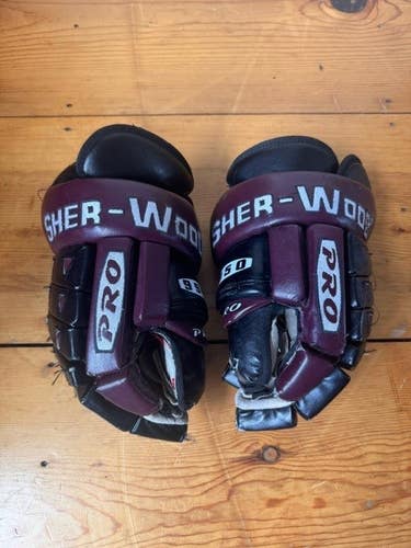 Sher-Wood 14"  9950 PRO Gloves