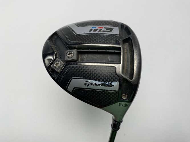 TaylorMade M3 Driver 9.5* Aldila NV Green 65g Extra Stiff Graphite Mens RH