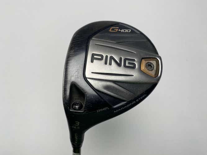 Ping G400 3 Fairway Wood 14.5* Alta CB 65g Stiff Graphite Mens LH