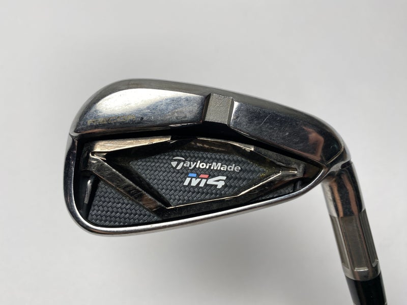 Taylormade M4 Single 6 Iron UST Mamiya Recoil ES 460 F2 Senior Graphite Mens RH