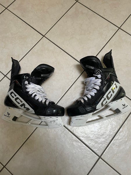 CCM Jetspeed FT6 Pro Ohio State In Game Player Worn