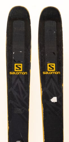 Used 2021 Salomon QST 99 Skis With Bindings, Size: 167 (241144)