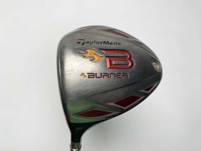 TaylorMade 2009 Burner Driver 9.5* REAX 49g Senior Graphite Mens LH