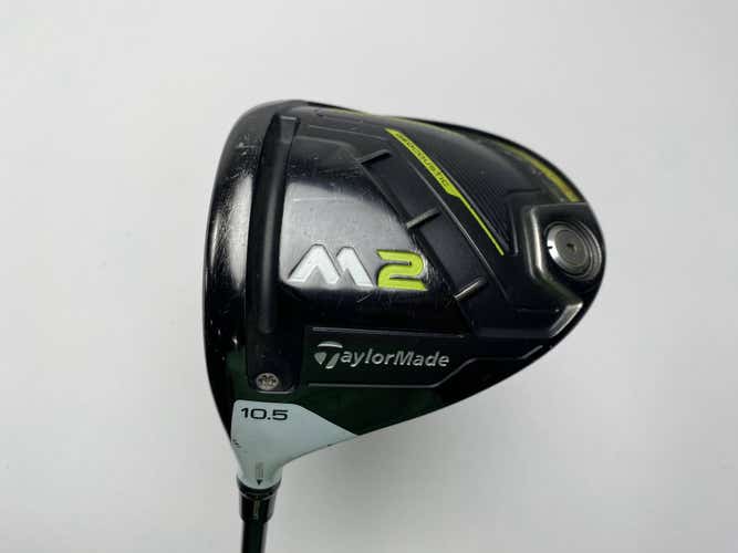 TaylorMade 2019 M2 Driver 10.5* Fujikura XLR8 Pro 56g Regular LH Midsize Grip