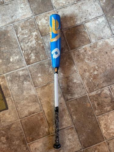 Used  DeMarini USABat Certified (-10) 32" CF Bat