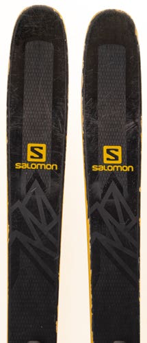 Used 2021 Salomon QST 99 Skis With Bindings, Size: 174 (241143)