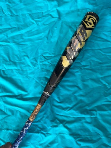 Used 2021 Louisville Slugger Meta Bat BBCOR Certified (-3) Composite 28 oz 31"