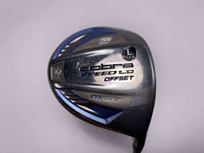 Cobra Speed LD M Offset 5 Fairway Wood 18* VS Proto HL By You 47g Ladies RH