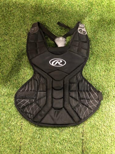 Used Youth Rawlings Catcher's Chest Protector