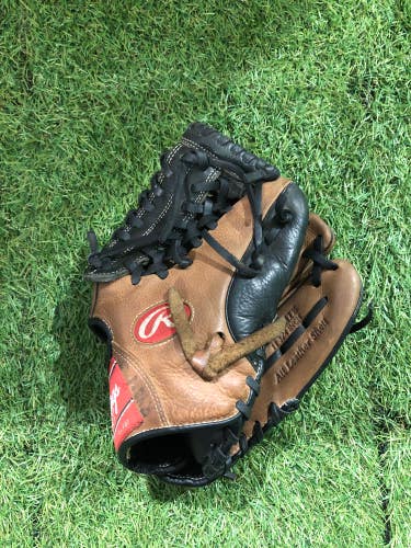 Used Kid Pitch (9YO-13YO) Rawlings Premium Series Right Hand Throw Infield Baseball Glove 11.75"