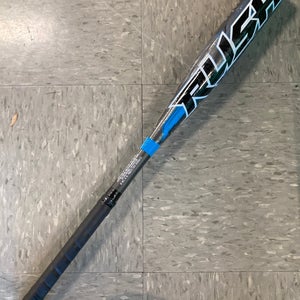 New Rawlings Rush Bat USABat Certified (-10) Alloy 17 oz 27"