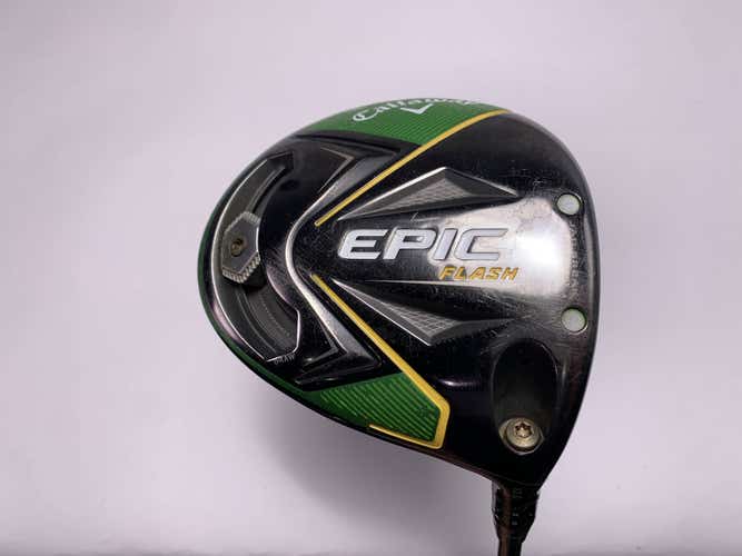 Callaway EPIC Flash Driver 12* HZRDUS 5.5 Dual Torsional Design 50g Regular RH