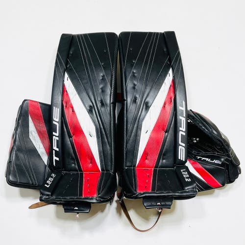 True L 20.2 Goalie Full Set-35+3"-Regular- 580 Break Game Ready Glove