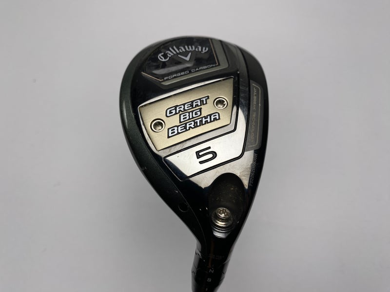 Callaway Great Big Bertha 23 5 Hybrid 23* UST Mamiya Helium 60I F3 Regular RH