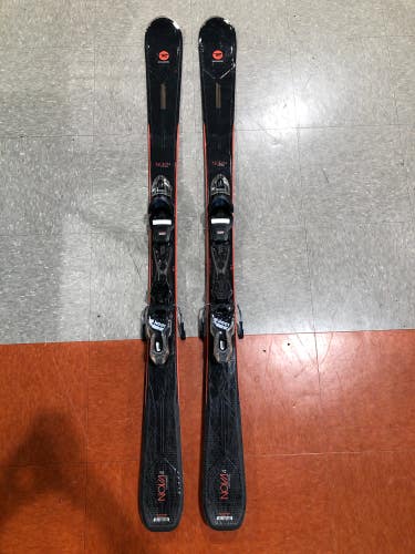 Used 2020 146cm Women's Rossignol Nova 4 Light Series Skis With Bindings