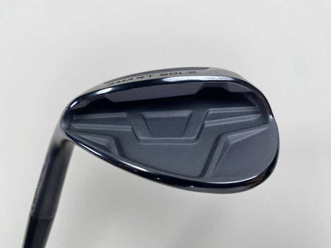 Cleveland Smart Sole 4 Black Satin Sand Wedge SW Wedge Steel Mens LH