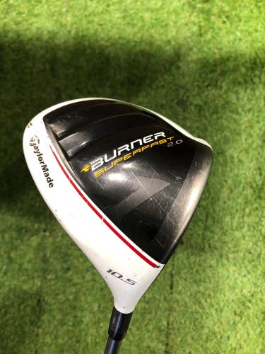 Used Men's TaylorMade Burner Superfast 2.0 Driver Right Handed Regular Flex 10.5 Loft