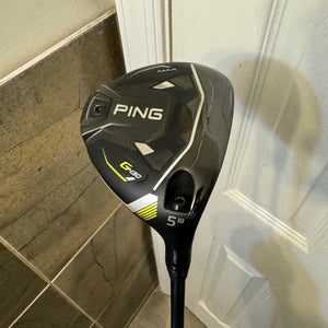Ping G430 Max 5-Wood 18* Kai'li 70g Stiff Flex Right Handed