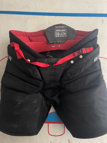 Used Large Bauer Pro Stock Goalie Pants