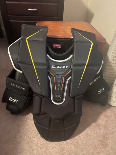 CCM Axis pro chest protector