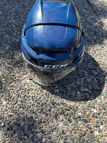 Used Medium CCM Helmet & Visor