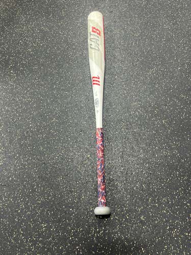 Used Marucci Cat 8 31" -8 Drop Usssa 2 3 4 Barrel Bats