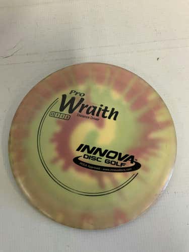 Used Innova Pro Wraith Disc Golf Drivers