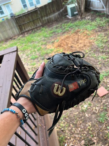 Custom Wilson M2 catchers mitt