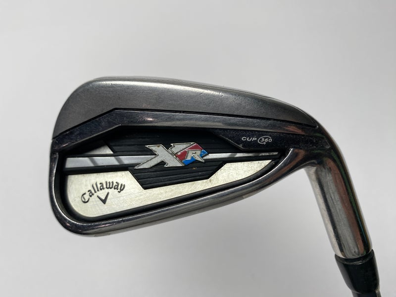 Callaway XR Single 7 Iron Project X San Diego 4.5 55g Senior Graphite Mens RH