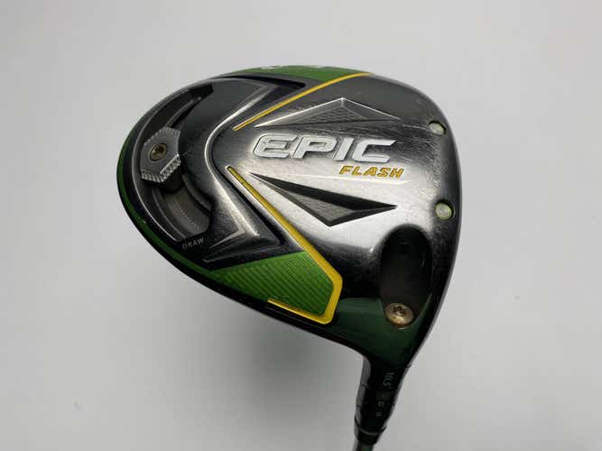 Callaway EPIC Flash Driver 10.5* Project X EvenFlow 6.0 Stiff Graphite Mens RH