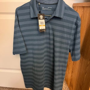 New Under armour Charged Cotton Golf Polo