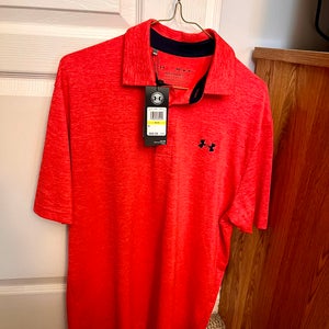 New Under Armour Golf Playoff Polo