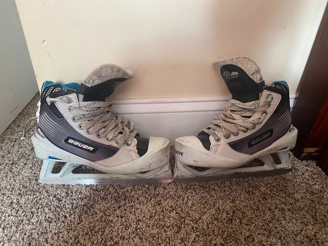 Bauer size 5 goalie skates