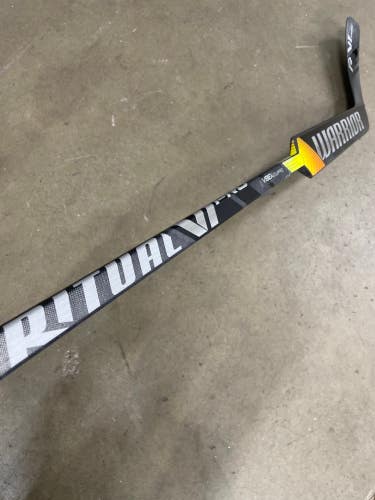 New Senior Warrior Ritual V1 Pro Goalie Stick Regular 26" Paddle