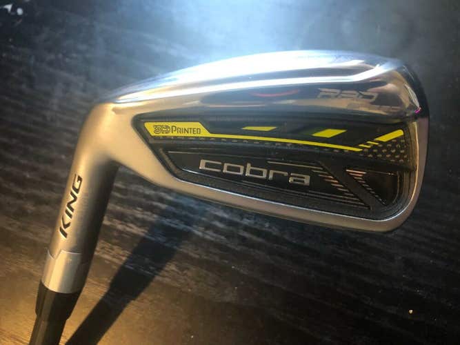 Cobra Rad Speed 7 Iron, Left Handed, Stiff Flex, Authentic Demo/Fitting