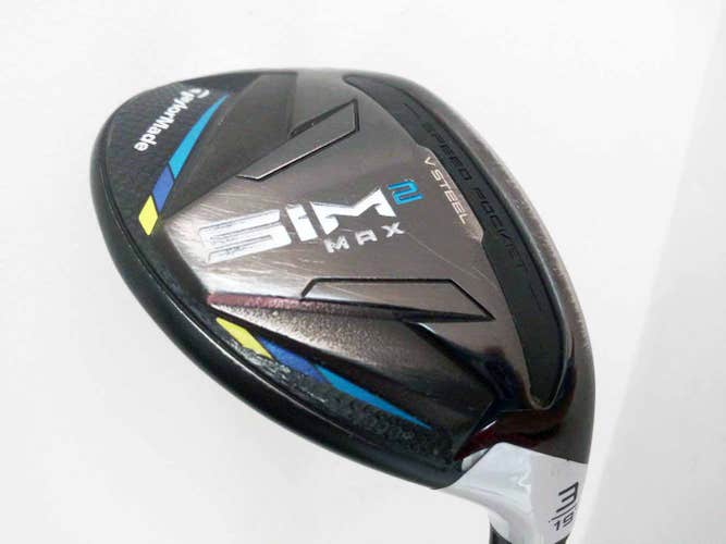 Taylor Made SIM2 Max 3 Rescue 19* (Ventus Blue 6 Regular) Golf Club