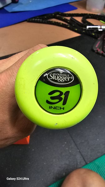 Used 2019 Louisville Slugger Select 719 USABat Certified Bat (-10) Alloy 21 oz 31"